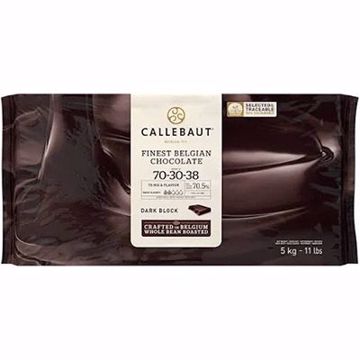 Picture of Callebaut 70% Extra Bitter 5/11 lb