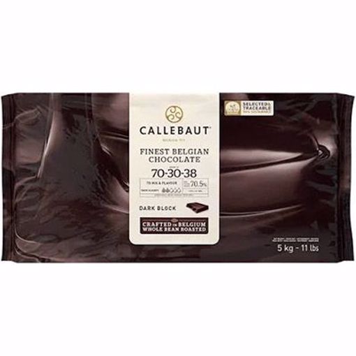 Picture of Callebaut 70% Extra Bitter 5/11 lb