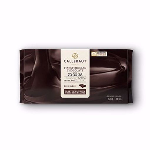 Picture of Callebaut Chocolate Cut & Wrap 70% Extra Bitter 1/11 lb