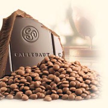 Picture of Callebaut Chocolate Callets Milk C823 2/22 lb