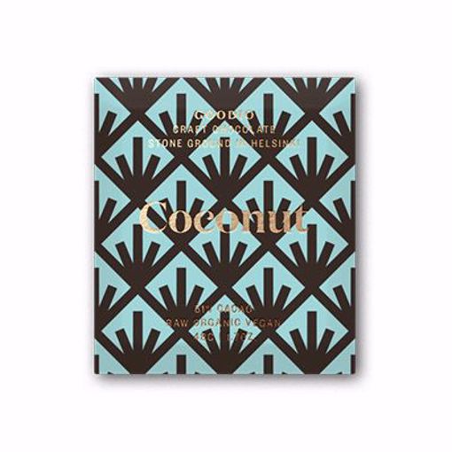 Picture of Goodio Chocolate Coconut 51% 15/1.7 oz