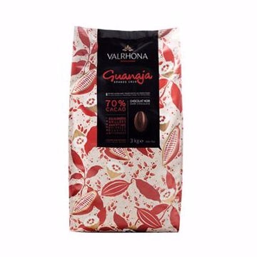Picture of Valrhona Chocolate Feves Guanaja 70% 3/3 kg