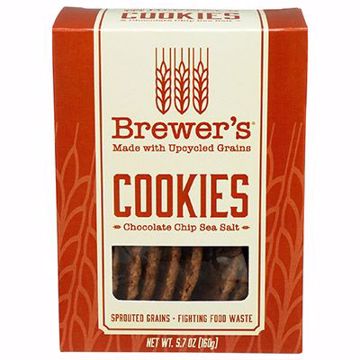 Picture of Brewer's Cookies Chocolate Chip Sea Salt 6/6OZ