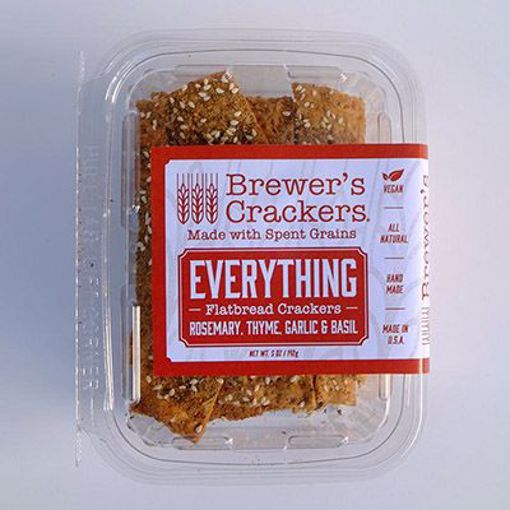 Picture of Brewer's Flatbread Crackers Everything 12/5 oz