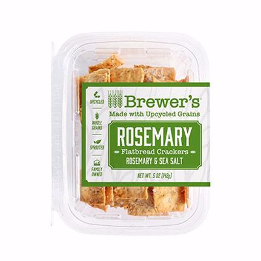 Picture of Brewer's Flatbread Crackers Rosemary 12/5 oz