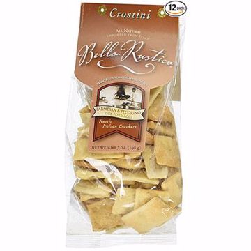 Picture of Bello Rustico Crostini Parmesan & Pecorino 12/7 oz