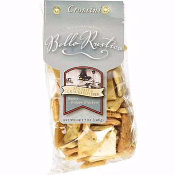 Picture of Bello Rustico Crostini Sea Salt & Pepper 12/7 oz