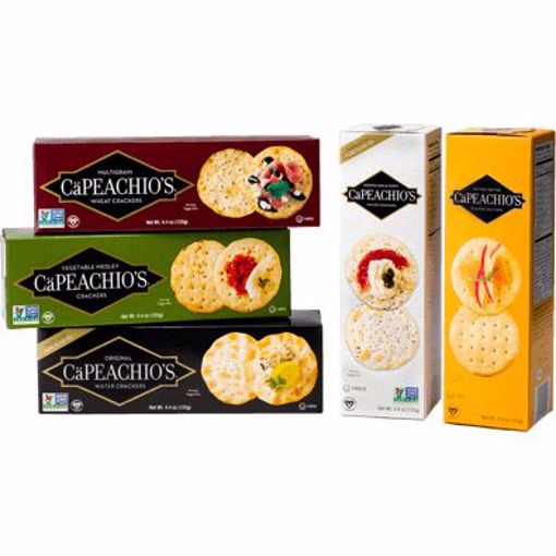 Picture of Capeachio Original Water Crackers 12/4.4 oz