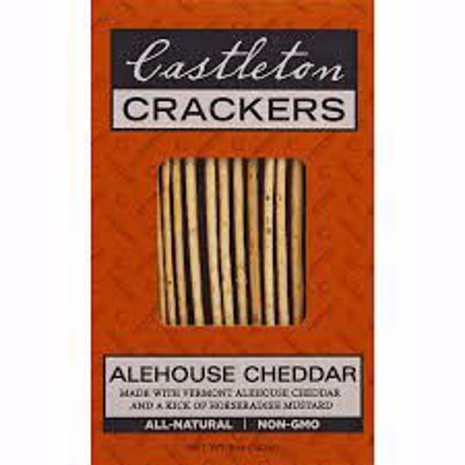 Picture of Castleton Crackers Alehouse Cheddar 6/5 oz