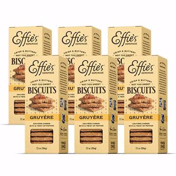 Picture of Effie's Biscuits Gruyere Box 12/7.2 oz