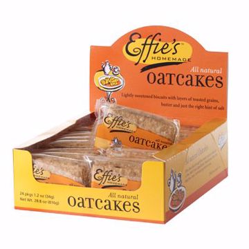 Picture of Effie's Oatcakes Single Serve 3x24/1 oz
