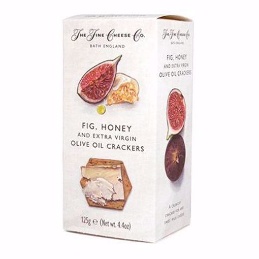 Picture of FINE CHEESE CO. FIG, HONEY & OLIVE OIL CRACKERS 6/4.4OZ