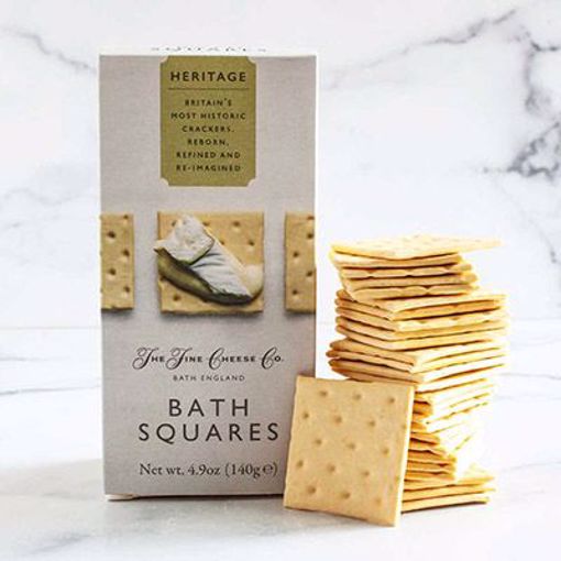 Picture of Fine Cheese Co. Heritage Bath Squares 6/4.9oz