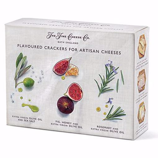 Picture of Fine Cheese Co. Flavored Crackers Selection Box 4/13.2oz PRE-ORDER