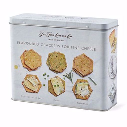 Picture of Fine Cheese Co. Cracker Selection White Tin 6/13.2OZ PRE-ORDER