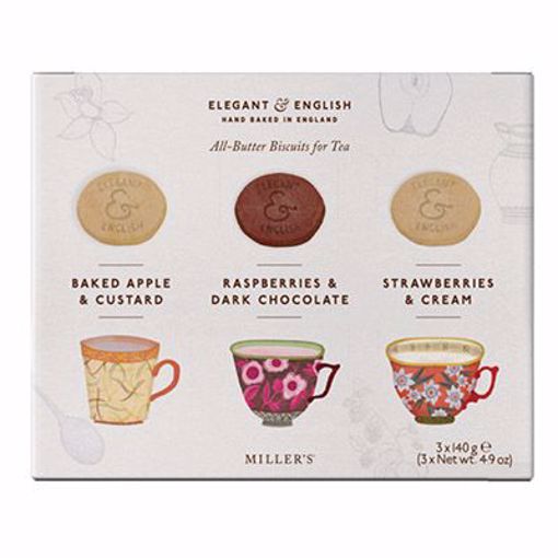 Picture of Fine Cheese Co. x Miller's Elegant & English Selection Box 4/14.7OZ PRE-ORDER