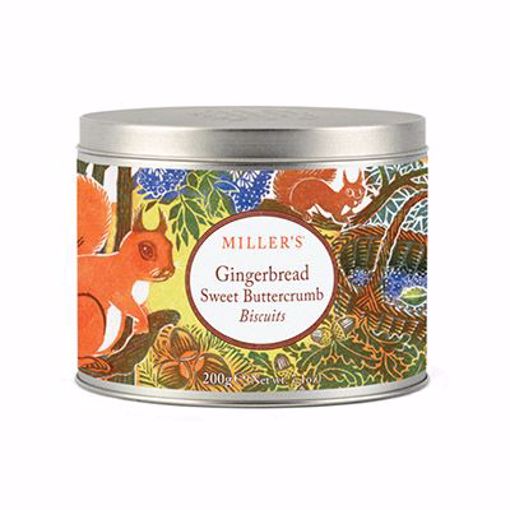 Picture of Fine Cheese Co. x Miller's Gingerbread Sweet Buttercrumb Tin 6/7OZ PRE-ORDER