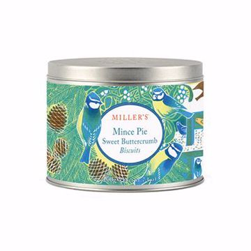 Picture of Fine Cheese Co. x Miller's Sweet Mince Pie Buttercrumb Gift Tin 6/7OZ PRE-ORDER