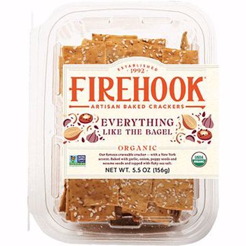 Picture of Firehook Crackers 5.5oz Everything 8/5.5oz