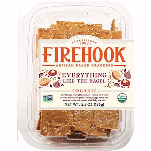 Picture of Firehook Crackers 5.5oz Everything 8/5.5oz