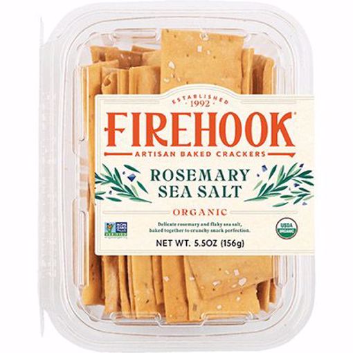 Picture of Firehook Crackers 5.5oz Rosemary 8/5.5oz
