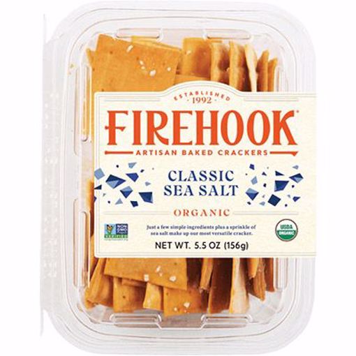 Picture of Firehook Crackers 5.5oz Sea Salt 8/5.5oz
