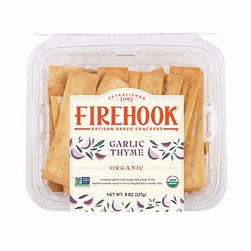 Picture of Firehook Crackers 8oz Garlic Thyme 12/8 oz