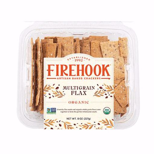 Picture of Firehook Crackers 8oz Multigrain 12/8 oz