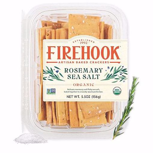 Picture of Firehook Crackers 8oz Rosemary Sea Salt 12/8 oz