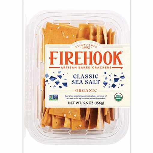 Picture of Firehook Crackers 8oz Sea Salt 12/8 oz