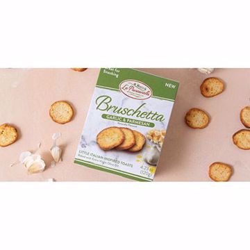 Picture of La Panzanella Bruschetta Garlic Parmesan 12/4.23oz