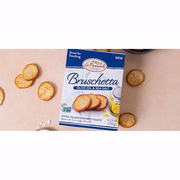 Picture of La Panzanella Bruschetta Olive Oil Sea Salt 12/4.23oz
