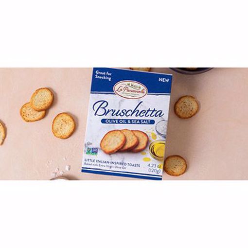 Picture of La Panzanella Bruschetta Olive Oil Sea Salt 12/4.23oz
