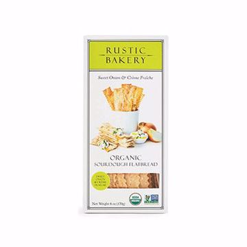 Picture of Rustic Bakery Flatbread Sweet Onion and Creme Fraiche 12/6 oz