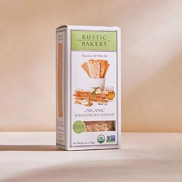 Picture of Rustic Bakery Flatbread Rosemary and Olive Oil 12/6 oz