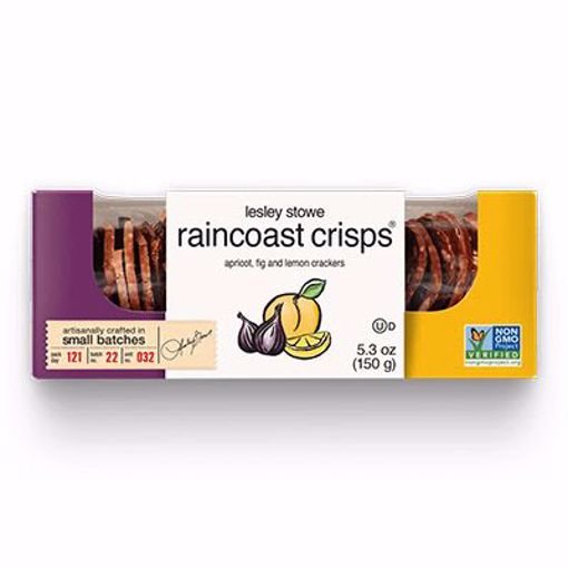 Picture of Raincoast Crisps Apricot, Fig and Lemon 12/5.3 oz