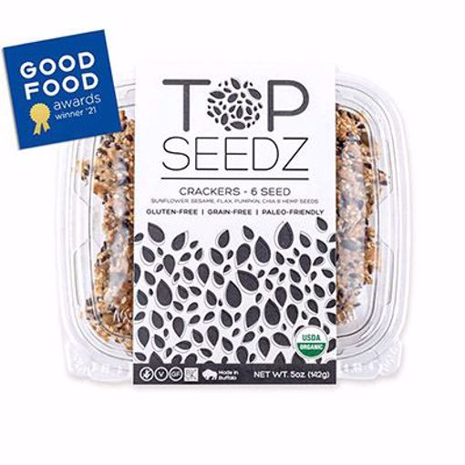 Picture of Top Seedz 6 Seed Crackers 12/5oz