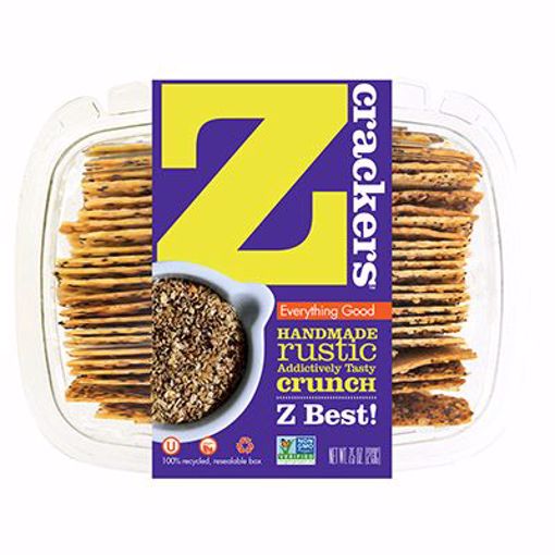 Picture of Z Crackers Everything Good 12/7.5 oz