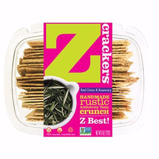 Picture of Z Cracker Red Onion & Rosemary 12/8 oz