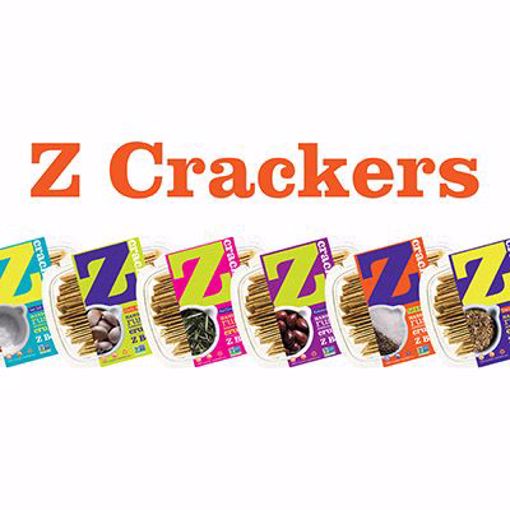 Picture of Z Cracker Sea Salt & Olive Oil 12/8 oz