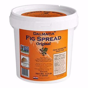 Picture of Dalmatia Spread Fig Bulk 4/3.5 lb