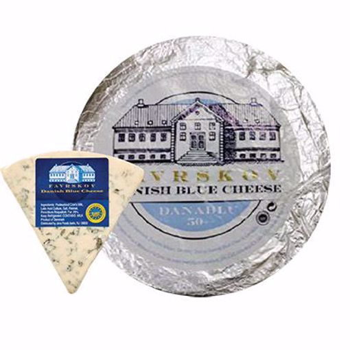 Picture of Danish Blue Wheel 1/6 lb