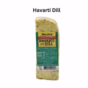Picture of Danish Havarti Dill Precuts 12/7oz EW