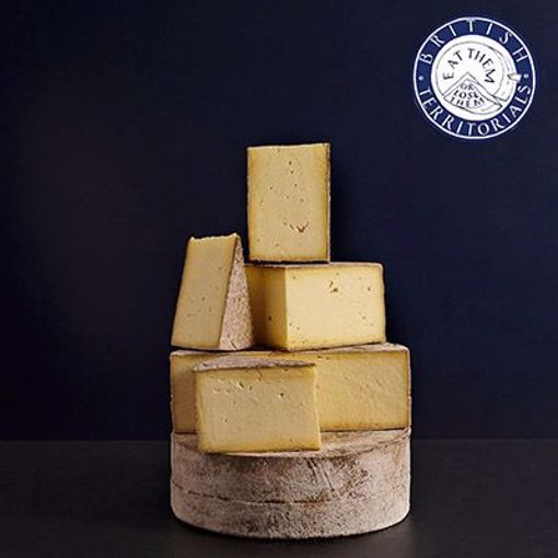 Picture of Neal's Yard Dairy Duckett's Caerphilly 1/9 lb PRE-ORDER