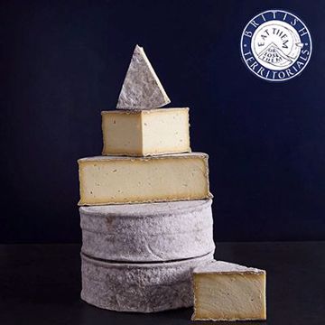 Picture of Neal's Yard Dairy Gorwydd Caerphilly 1/10 lb PRE-ORDER