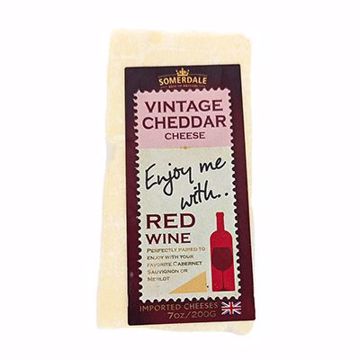 Picture of Enjoy Me With Red Wine Cheddar Parchment 12/7 oz