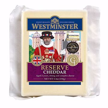 Picture of Westminster Cheddar Farmers Reserve 10/5.3 oz
