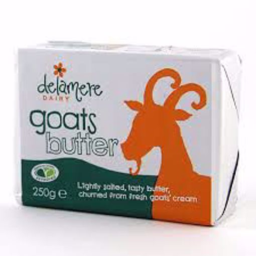 Picture of Delamere Goat Butter 10/8.8 oz