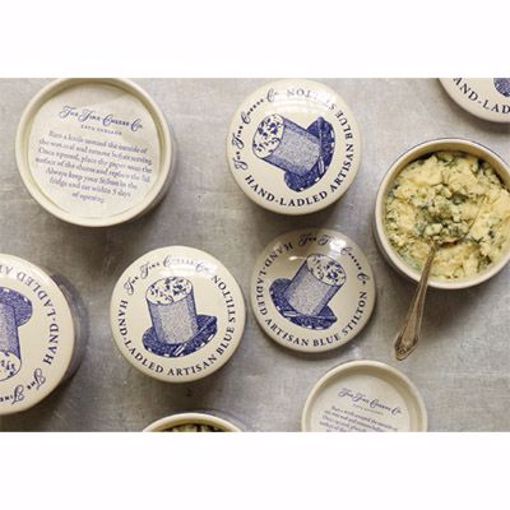 Picture of Fine Cheese Co. Stilton Pots Large 6/7.1OZ PRE-ORDER