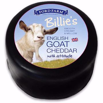 Picture of Ford Farm Billie Goat Cheddar 1/11 lb